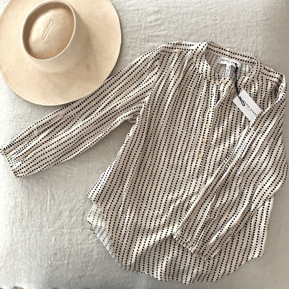 Apiece Apart Tops - APIECE APART bravo top in wabi dot